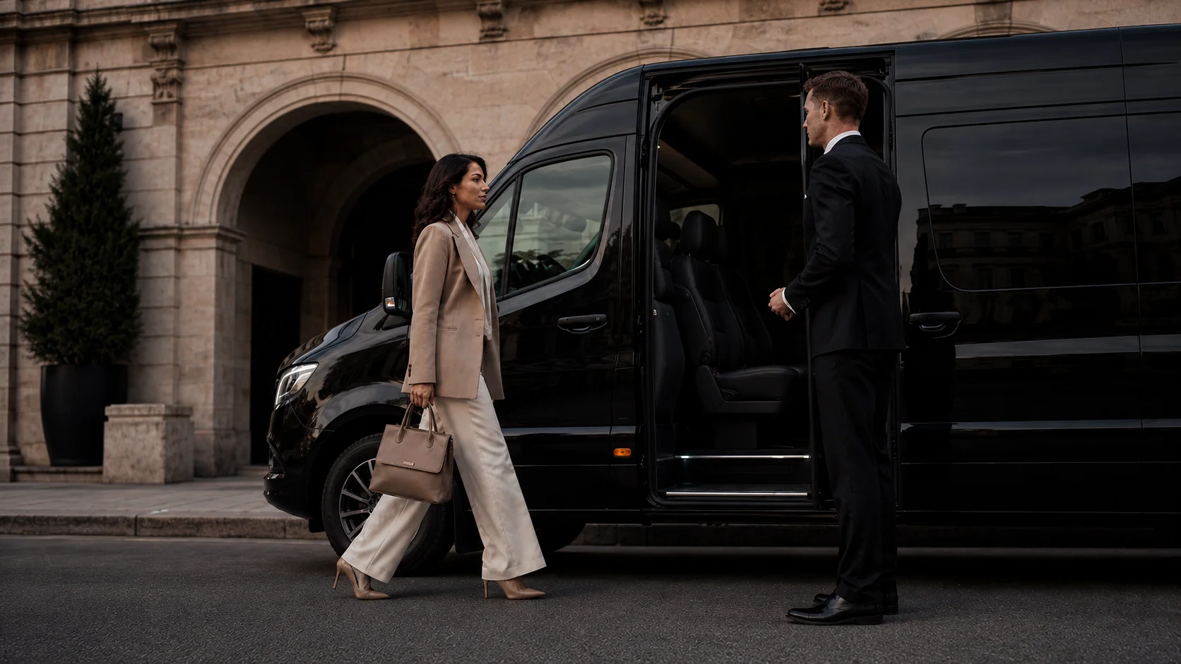 Van para eventos em Brasília — ST Executive